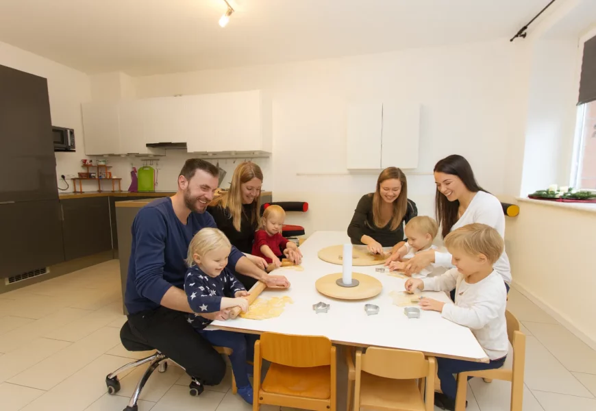 Unsere Weihnachtsaktion in der Tagespflege